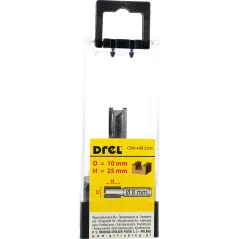 Frez stolarski szybkotnący 8 x 2 x 10 x 25 mm