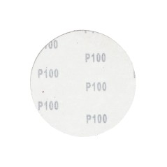 Krążki ścierne 125 mm, P100, na rzep, 5 szt.
