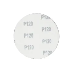 Krążki ścierne 125 mm, P120, na rzep, 5 szt.