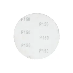 Krążki ścierne 125 mm, P150, na rzep, 5 szt.