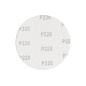 Krążki ścierne 125 mm, P220, na rzep, 5 szt.