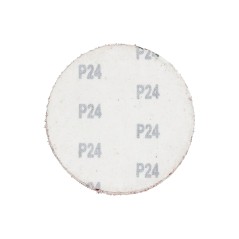 Krążki ścierne 125 mm, P24, na rzep, 5 szt.