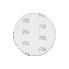Krążki ścierne 125 mm, P24, na rzep, 5 szt.