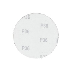 Krążki ścierne 125 mm, P36, na rzep, 5 szt.