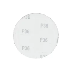 Krążki ścierne 125 mm, P36, na rzep, 5 szt.