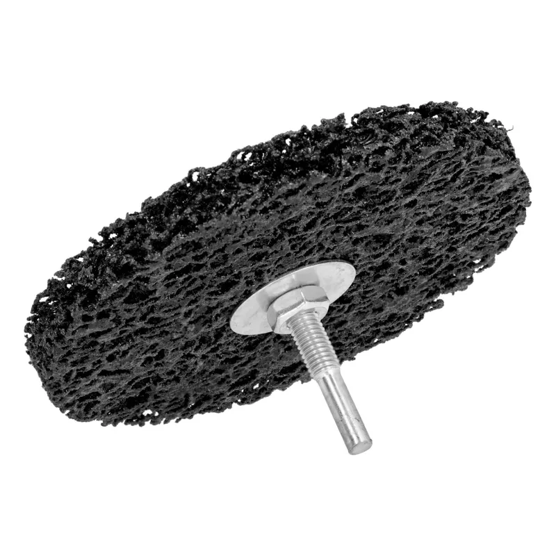 Włóknina ścierna z trzpieniem, 127 x 14 x 6 mm Włóknina ścierna z trzpieniem, 127 x 14 x 6 mm