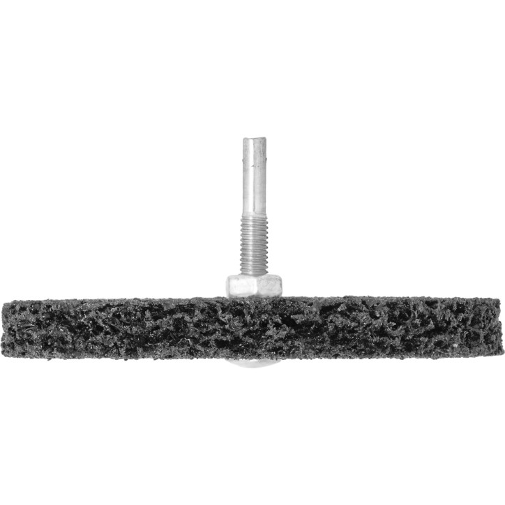 Włóknina ścierna z trzpieniem, 127 x 14 x 6 mm