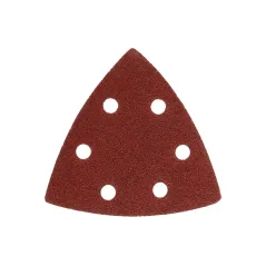 Papiery ścierne delta na rzep 93 x 93 mm, P100, 5 szt.