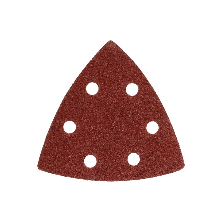Papiery ścierne delta na rzep 93 x 93 mm, P100, 5 szt.