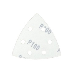 Papiery ścierne delta na rzep 93 x 93 mm, P100, 5 szt.