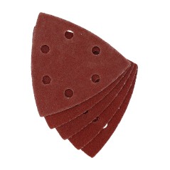 Papiery ścierne delta na rzep 93 x 93 mm, P120, 5 szt.