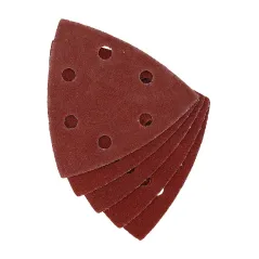 Papiery ścierne delta na rzep 93 x 93 mm, P120, 5 szt.