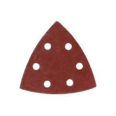 Papiery ścierne delta na rzep 93 x 93 mm, P120, 5 szt.