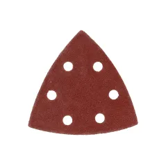 Papiery ścierne delta na rzep 93 x 93 mm, P120, 5 szt.