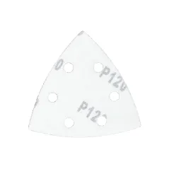 Papiery ścierne delta na rzep 93 x 93 mm, P120, 5 szt.