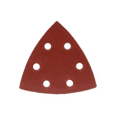 Papiery ścierne delta na rzep 93 x 93 mm, P150, 5 szt.
