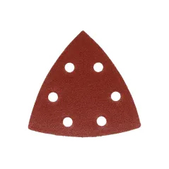 Papiery ścierne delta na rzep 93 x 93 mm, P150, 5 szt.