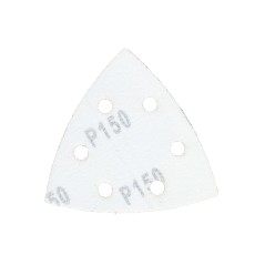 Papiery ścierne delta na rzep 93 x 93 mm, P150, 5 szt.
