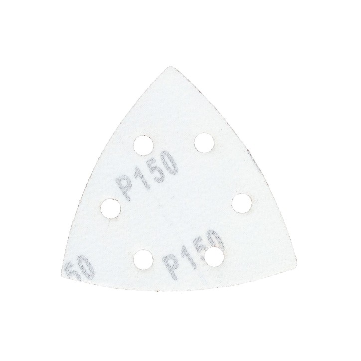 Papiery ścierne delta na rzep 93 x 93 mm, P150, 5 szt.