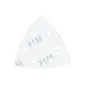 Papiery ścierne delta na rzep 93 x 93 mm, P150, 5 szt.