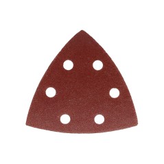 Papiery ścierne delta na rzep 93 x 93 mm, P180, 5 szt.