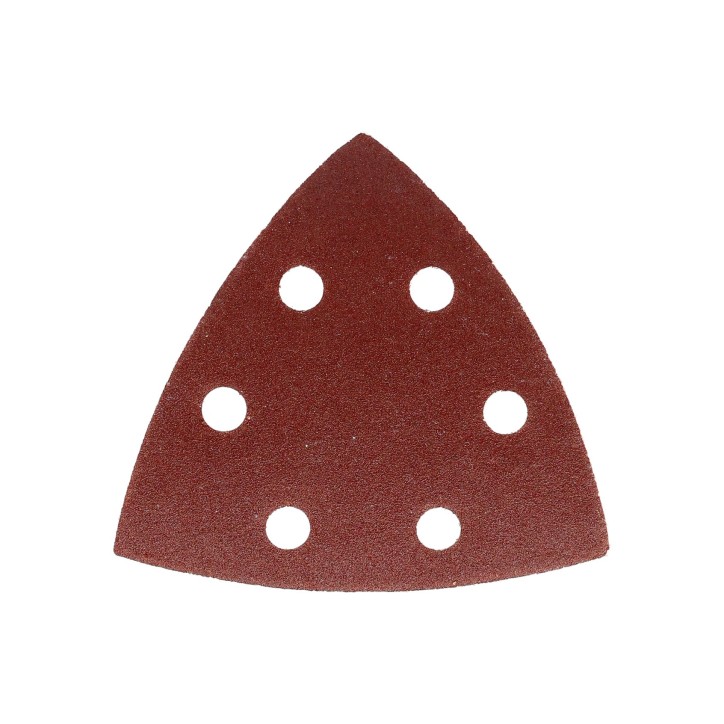 Papiery ścierne delta na rzep 93 x 93 mm, P180, 5 szt.