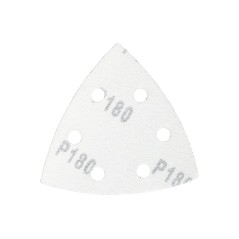 Papiery ścierne delta na rzep 93 x 93 mm, P180, 5 szt.