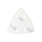 Papiery ścierne delta na rzep 93 x 93 mm, P180, 5 szt.