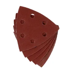 Papiery ścierne delta na rzep 93 x 93 mm, P220, 5 szt.