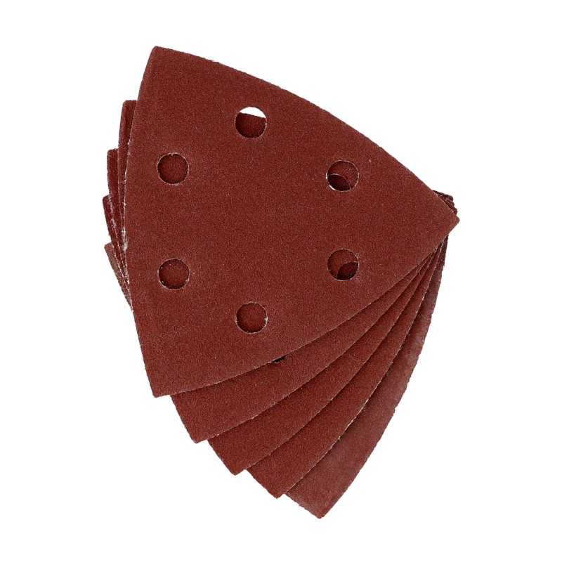 Papiery ścierne delta na rzep 93 x 93 mm, P220, 5 szt.