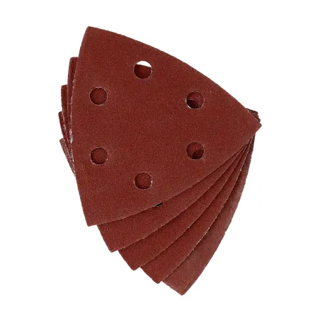 Papiery ścierne delta na rzep 93 x 93 mm, P220, 5 szt.