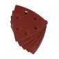 Papiery ścierne delta na rzep 93 x 93 mm, P220, 5 szt. Papiery ścierne delta na rzep 93 x 93 mm, P220, 5 szt.
