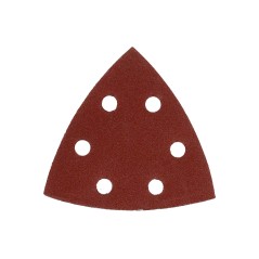Papiery ścierne delta na rzep 93 x 93 mm, P220, 5 szt.