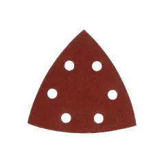 Papiery ścierne delta na rzep 93 x 93 mm, P220, 5 szt.