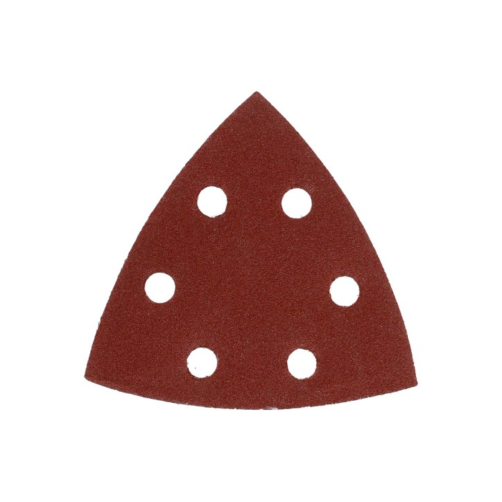 Papiery ścierne delta na rzep 93 x 93 mm, P220, 5 szt.