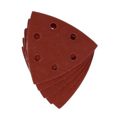 Papiery ścierne delta na rzep 93 x 93 mm, P240, 5 szt.