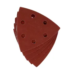 Papiery ścierne delta na rzep 93 x 93 mm, P240, 5 szt.