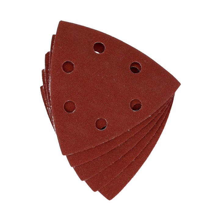 Papiery ścierne delta na rzep 93 x 93 mm, P240, 5 szt.