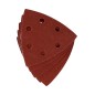 Papiery ścierne delta na rzep 93 x 93 mm, P240, 5 szt. Papiery ścierne delta na rzep 93 x 93 mm, P240, 5 szt.