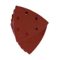 Papiery ścierne delta na rzep 93 x 93 mm, P240, 5 szt. Papiery ścierne delta na rzep 93 x 93 mm, P240, 5 szt.