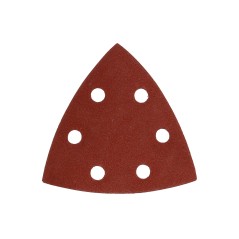 Papiery ścierne delta na rzep 93 x 93 mm, P240, 5 szt.
