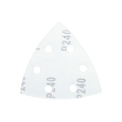 Papiery ścierne delta na rzep 93 x 93 mm, P240, 5 szt.