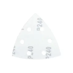 Papiery ścierne delta na rzep 93 x 93 mm, P240, 5 szt.