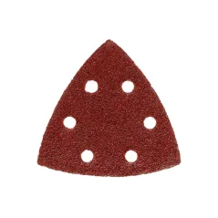 Papiery ścierne delta na rzep 93 x 93 mm, P40, 5 szt.