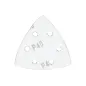 Papiery ścierne delta na rzep 93 x 93 mm, P40, 5 szt.