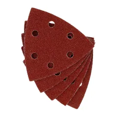 Papiery ścierne delta na rzep 93 x 93 mm, P60, 5 szt.