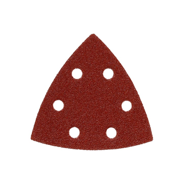 Papiery ścierne delta na rzep 93 x 93 mm, P60, 5 szt.