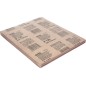 Papier ścierny 230 x 280 mm, P120 Papier ścierny 230 x 280 mm, P120