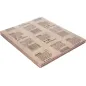 Papier ścierny 230 x 280 mm, P120 Papier ścierny 230 x 280 mm, P120