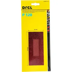 Papiery ścierne 93 x 230 mm, P120, 5 szt.